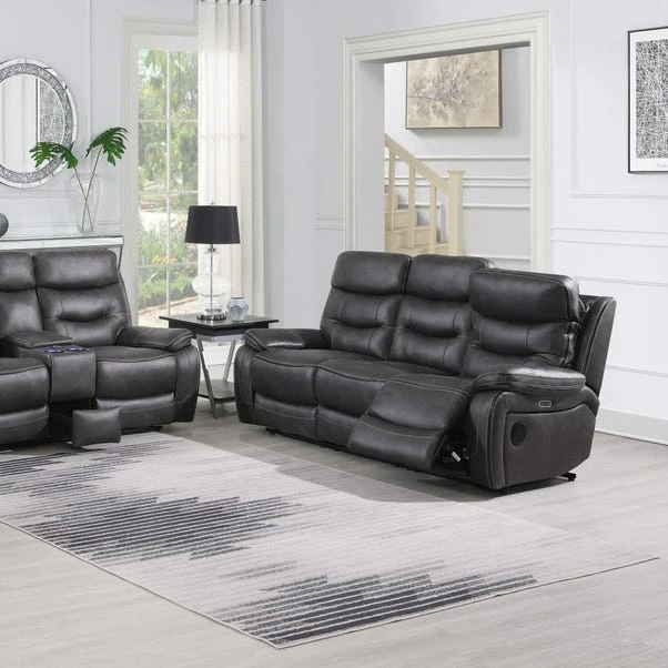 Image Furnishings Noah 3 Seater Tech Recliner Sofa - Image 2