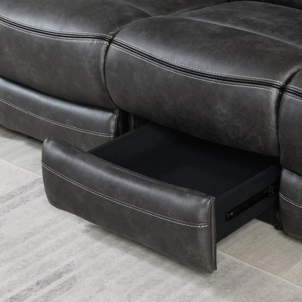 Image Furnishings Noah 3 Seater Tech Recliner Sofa - Image 3