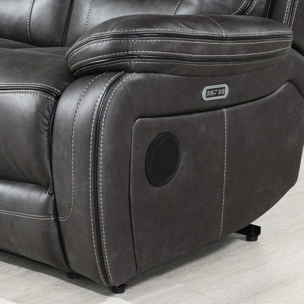 Image Furnishings Noah 3 Seater Tech Recliner Sofa - Image 4