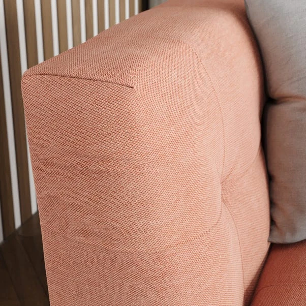 Modular Squish Clay Tonal Chenille 2 Seater Sofa - Image 5